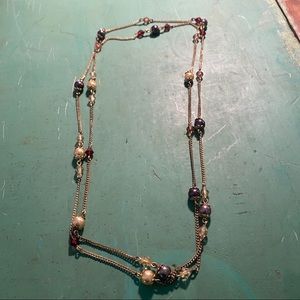 Antique style necklace